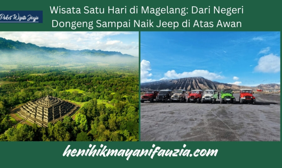paket tour Magelang