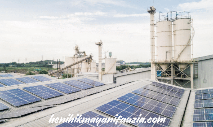 pasang solar panel