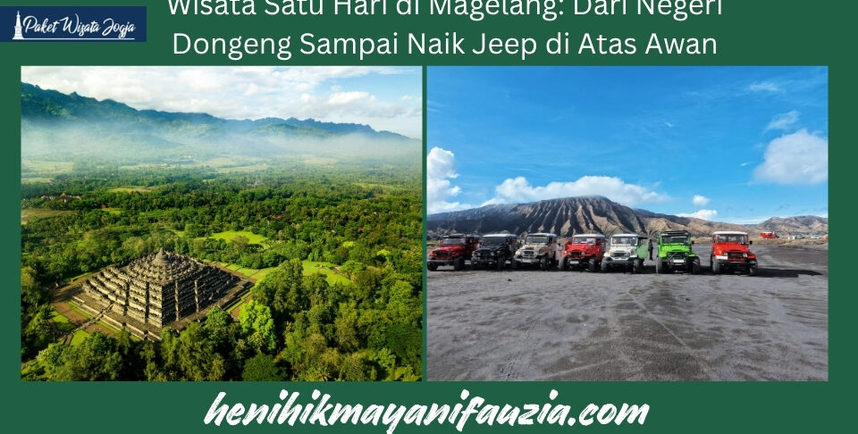 paket tour Magelang