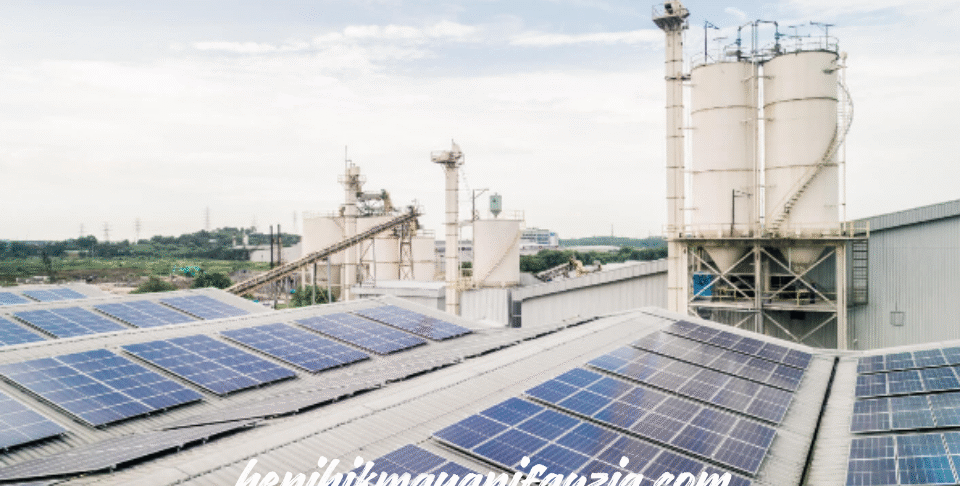 pasang solar panel