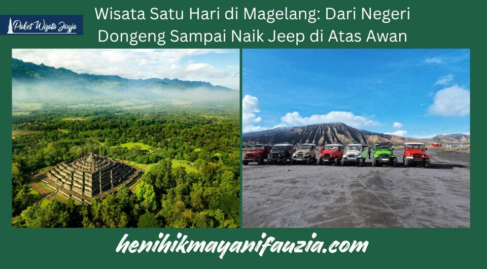 paket tour Magelang