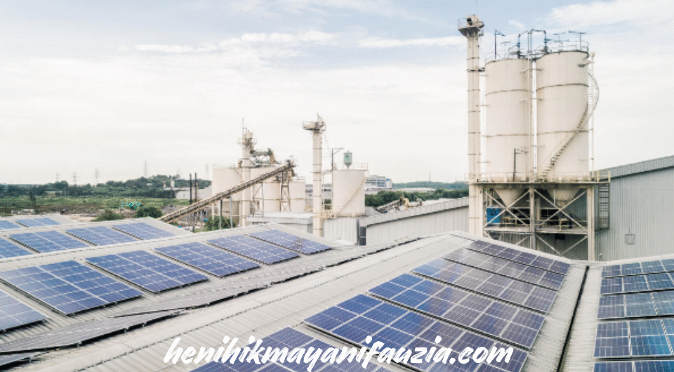 pasang solar panel