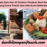 Paket wisata Cirebon