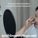 Tanam benang hidung