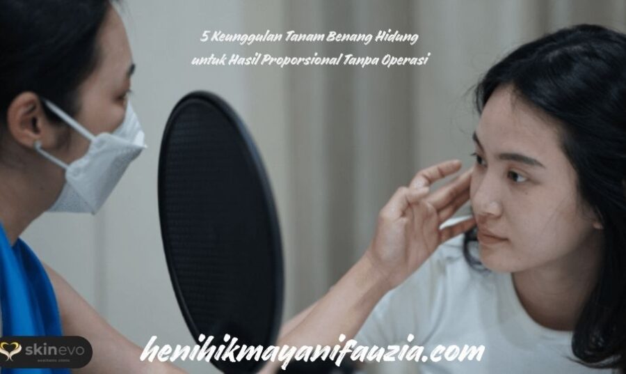 Tanam benang hidung