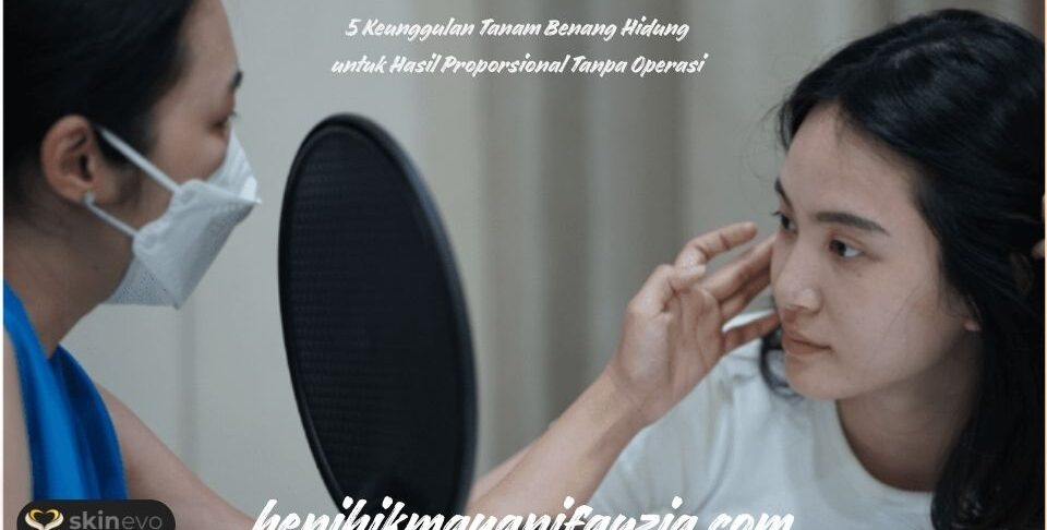 Tanam benang hidung