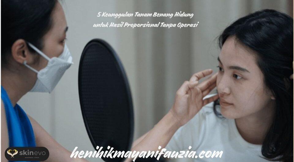 Tanam benang hidung