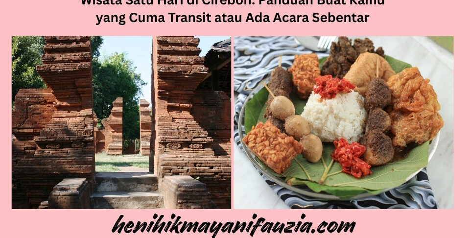 Paket wisata Cirebon