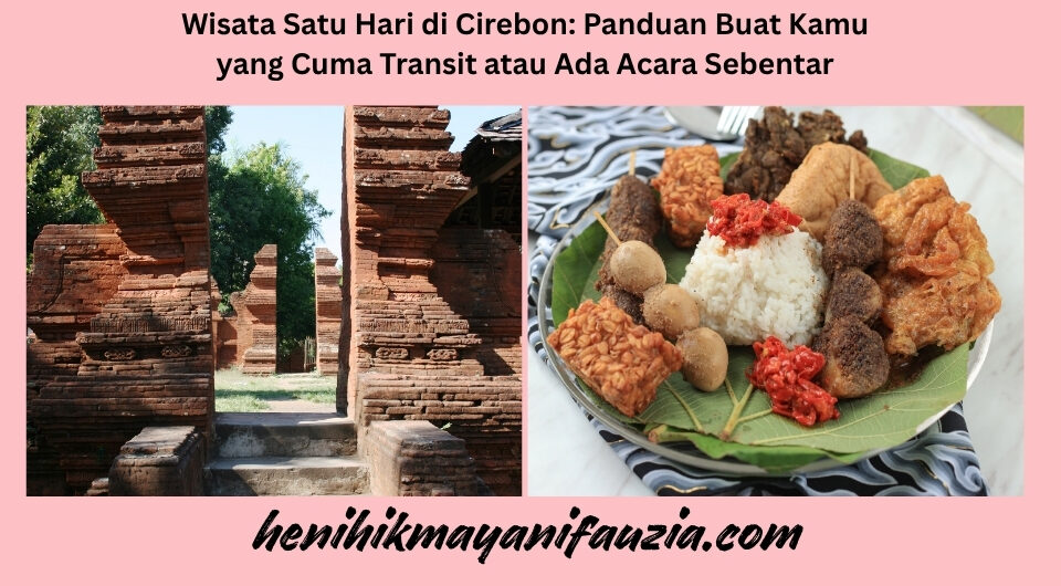 Paket wisata Cirebon