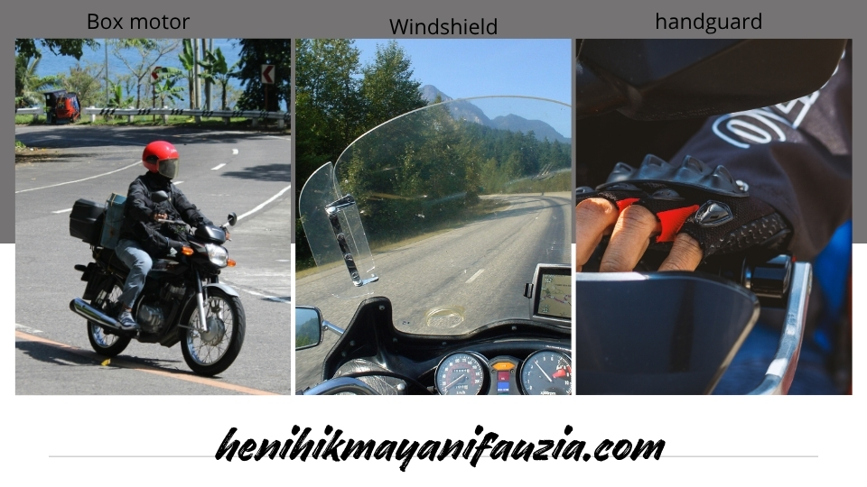 Perlengkapan Motor Agar Nyaman Saat Touring