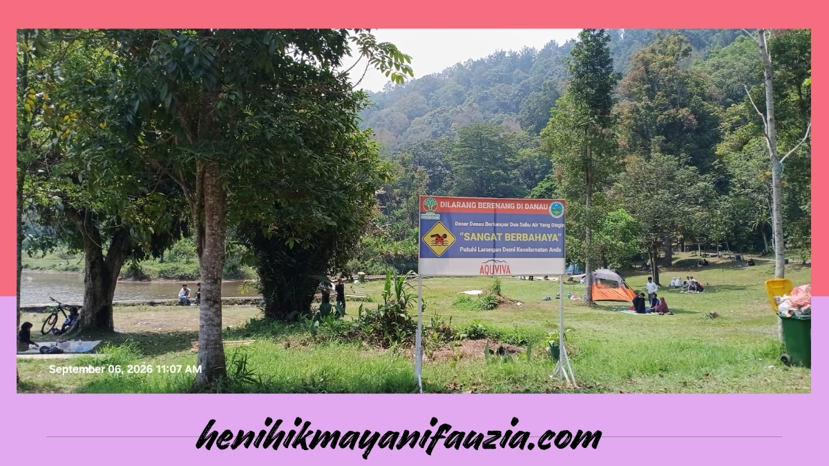 Danau Situ Gunung Kadudampit