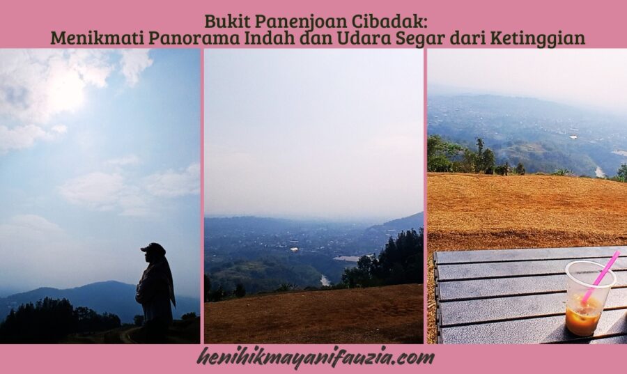 Bukit Panenjoan Cibadak