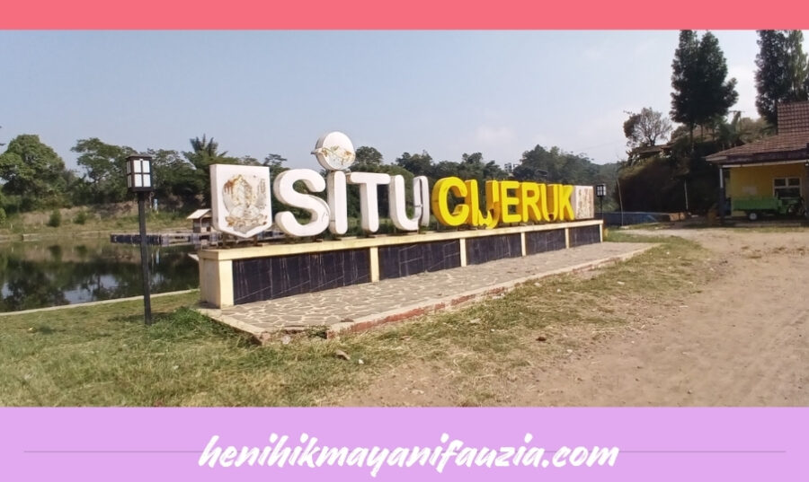 Situ Cijeruk rute Selabintana