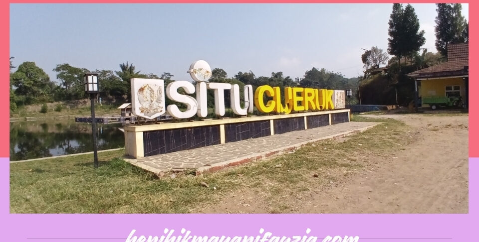 Situ Cijeruk rute Selabintana