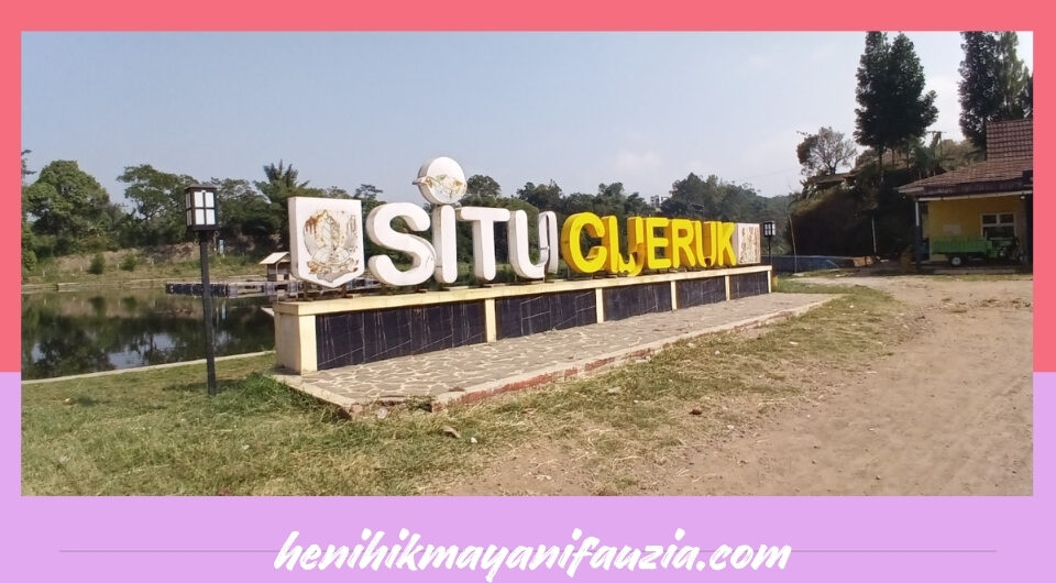 Situ Cijeruk rute Selabintana