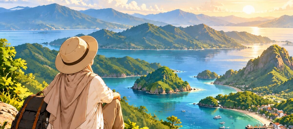Mengapa Traveling Itu Menyenangkan