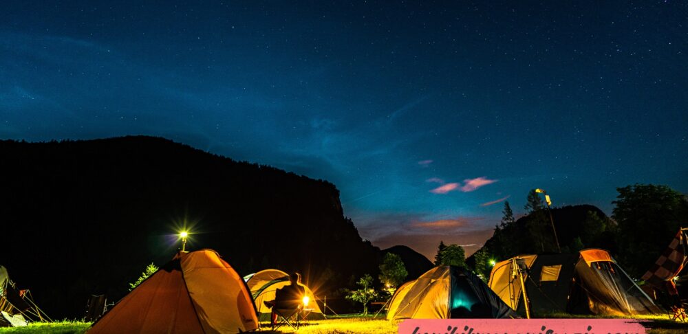 Destinasi camping dan glamping di Sukabumi
