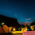 Destinasi camping dan glamping di Sukabumi