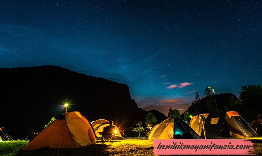 Destinasi camping dan glamping di Sukabumi