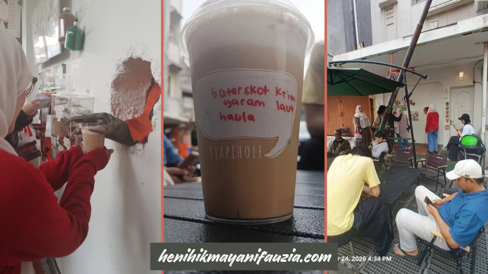 Tjapihole kopi