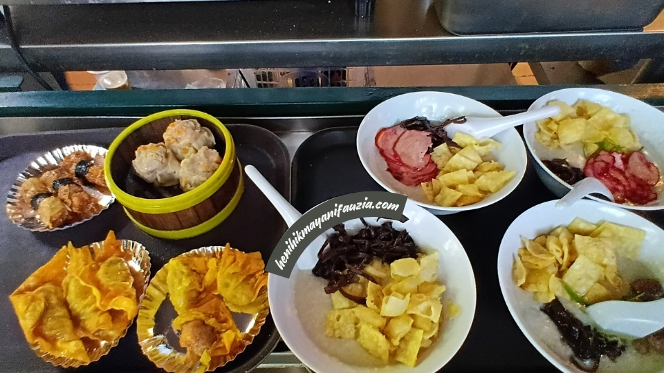 Bubur ayam viral di Bandung