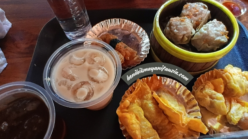 Bubur ayam viral di Bandung