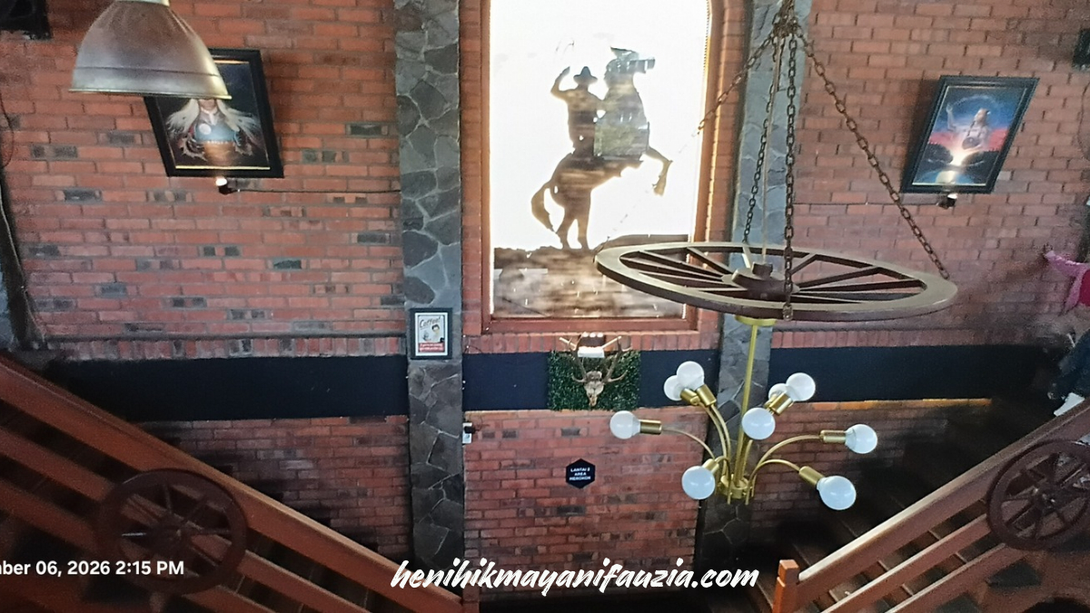 Red Brick Cafe di Sukabumi
