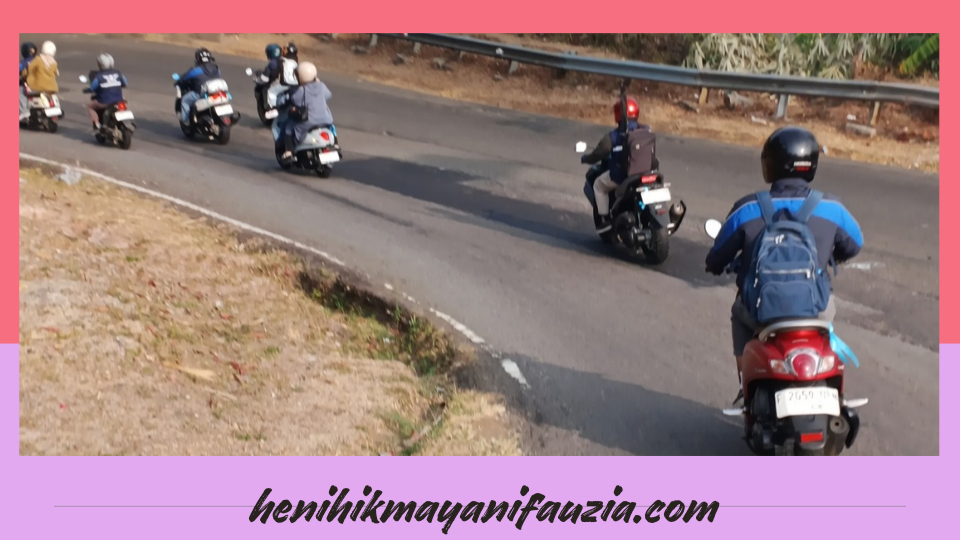 Touring ke Sawarna