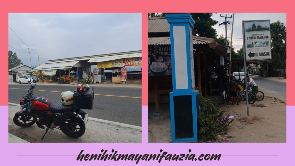 Touring ke Sawarna