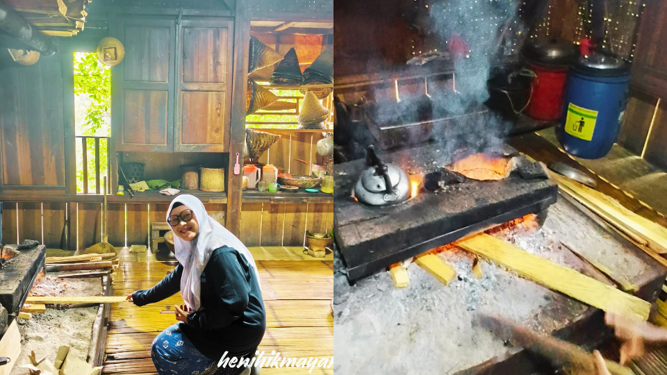Dapur di Imah gede SInar Resmi