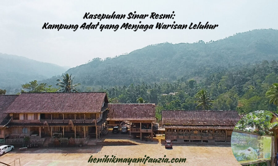 Kasepuhan Sinar Resmi