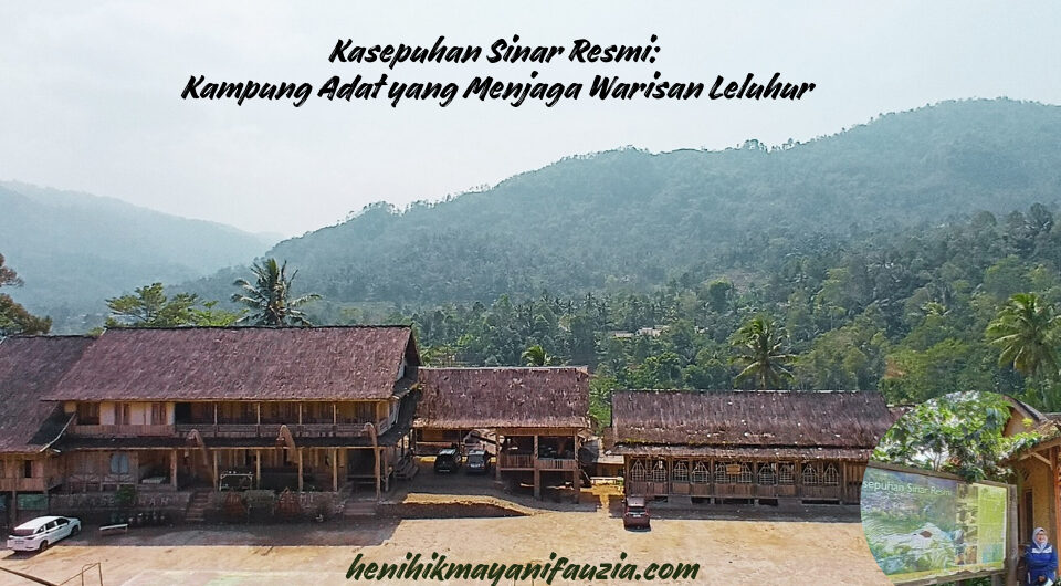 Kasepuhan Sinar Resmi